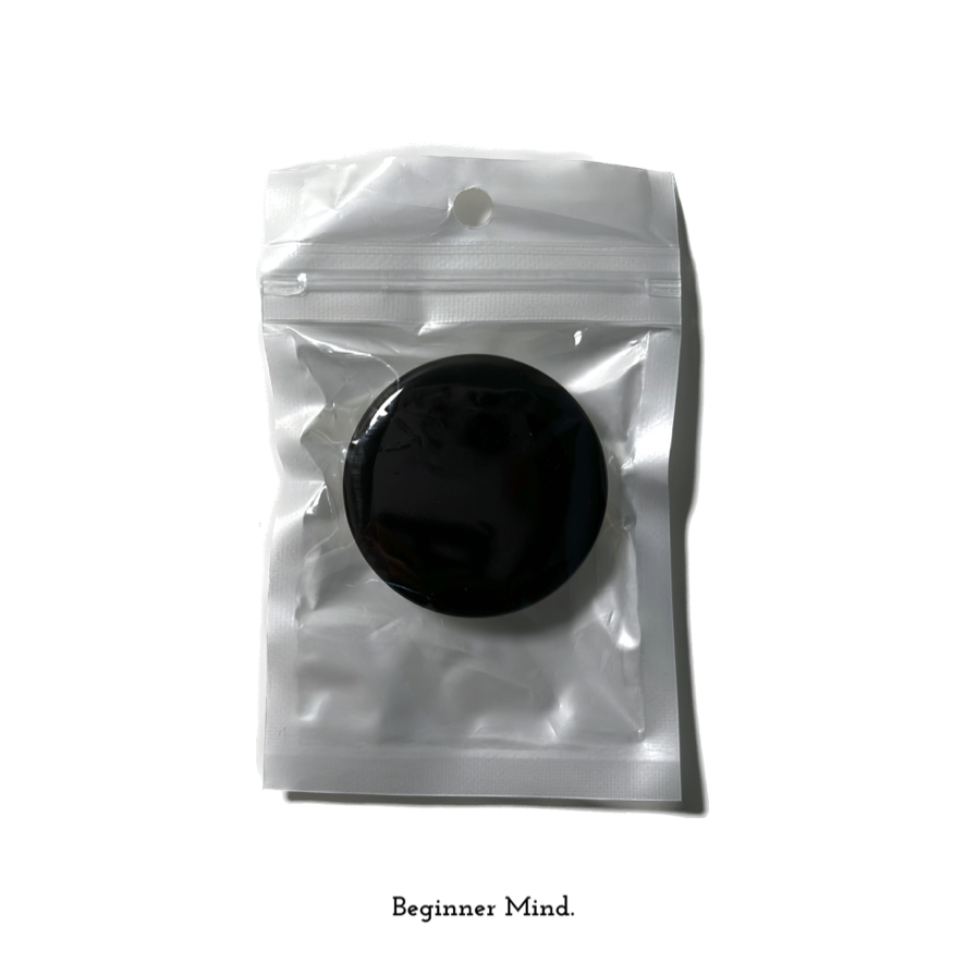 Ink-Black Color Phone Grip