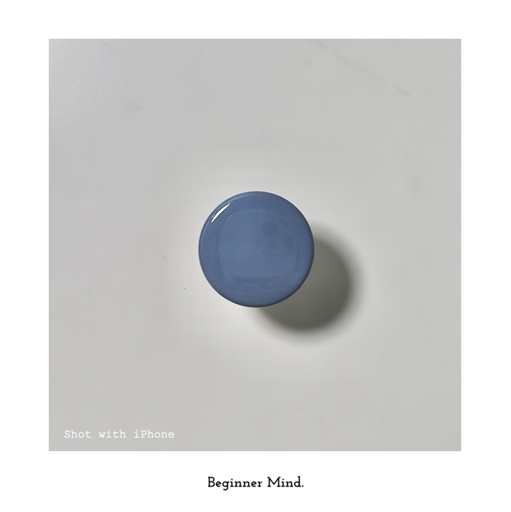 Steel-Blue Color Phone Grip