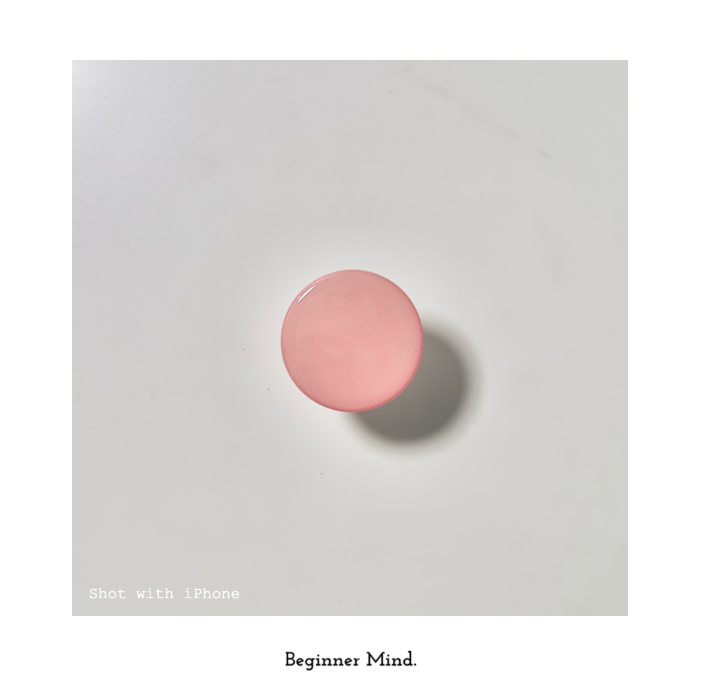 Salmon-Pink Color Phone Grip