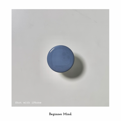Steel-Blue Color Phone Grip