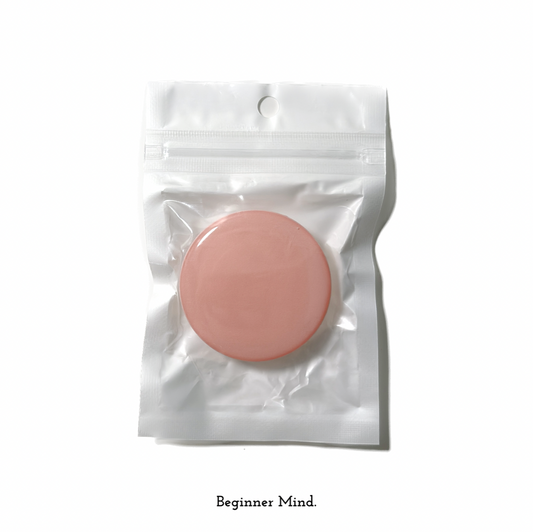 Salmon-Pink Color Phone Grip